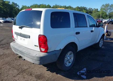 2007 Dodge Durango Sxt z USA, uszkodzony, nr VIN 1D8HB38P47F584878